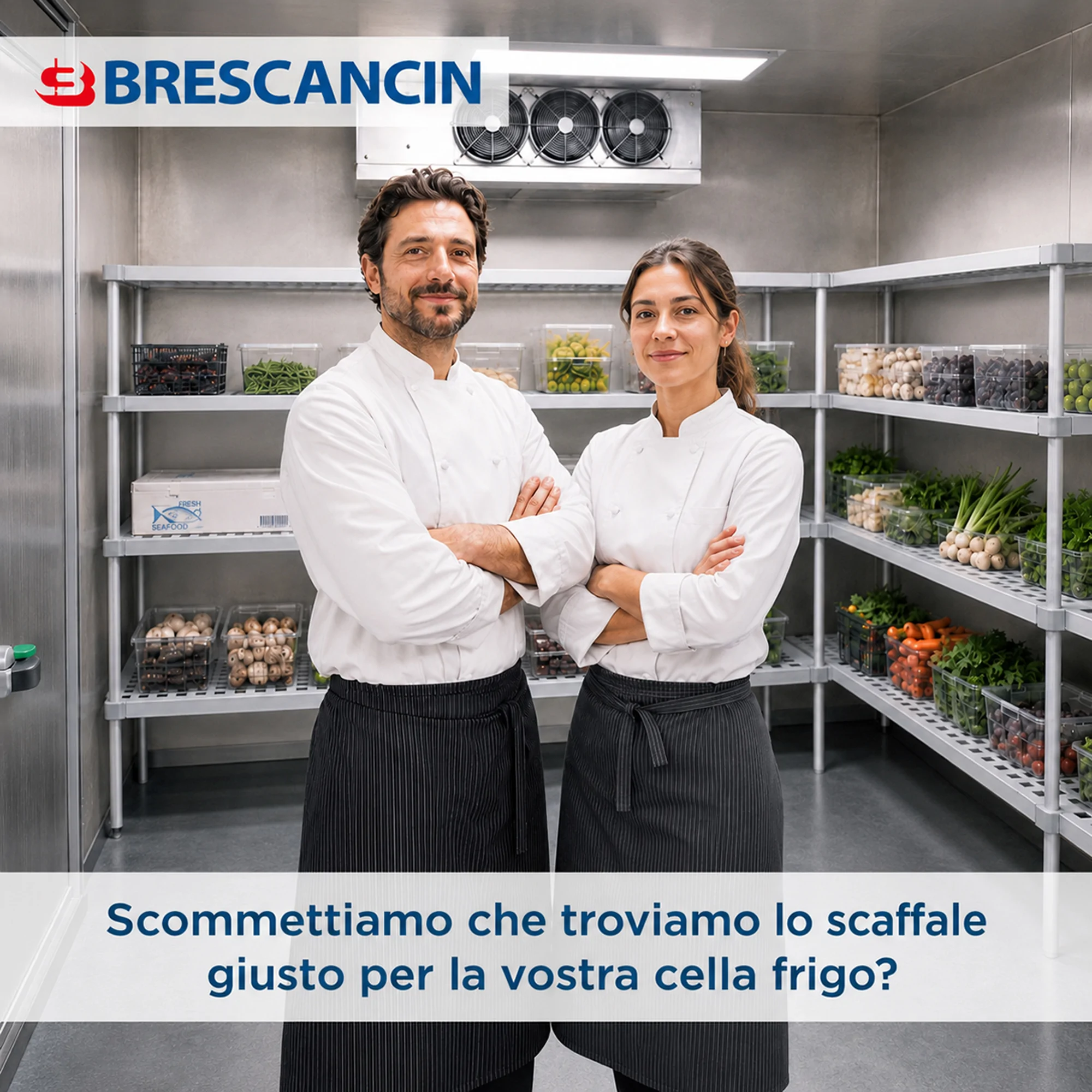 ➡️ TROVIAMO LO SCAFFALE GIUSTO PER LA VOSTRA CELLA FRIGO