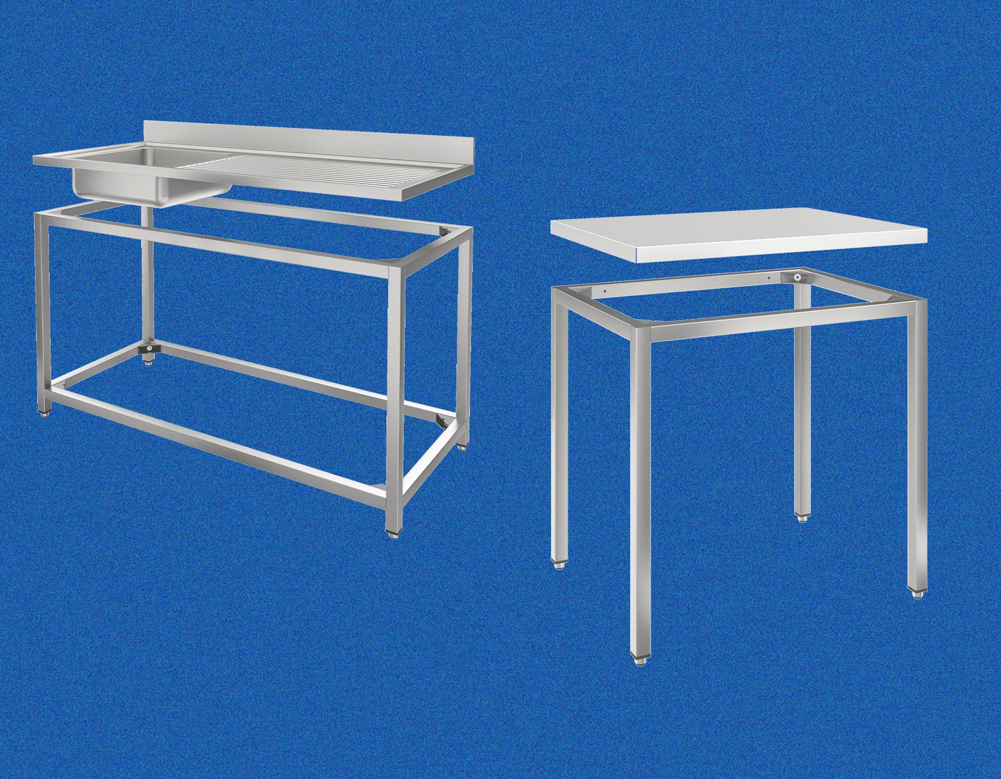 Frame for sinks:<br> ESTRO