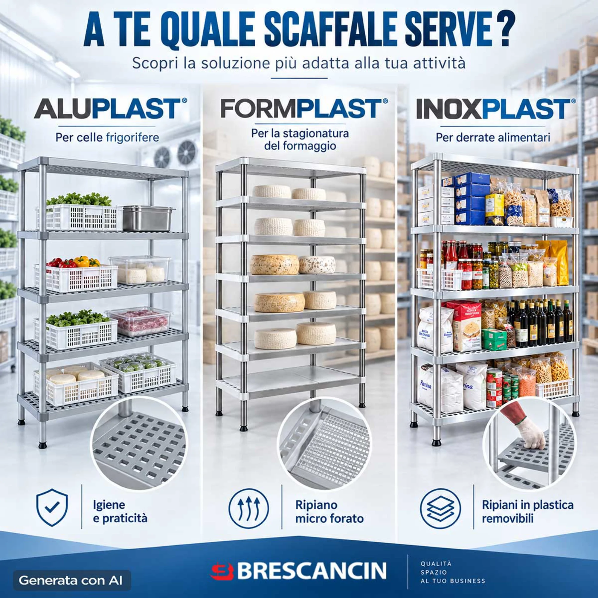 ➡️ A TE QUALE SCAFFALE SERVE?