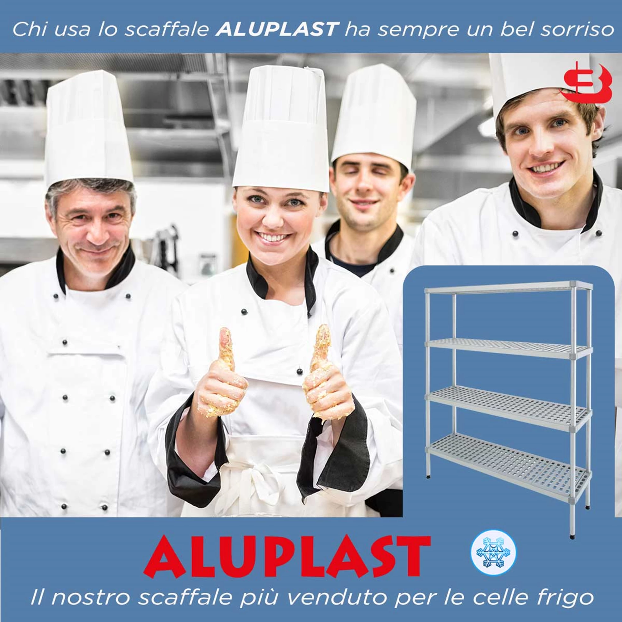 ➡️  THE SMILE OF CHEFS IS OUR GOAL