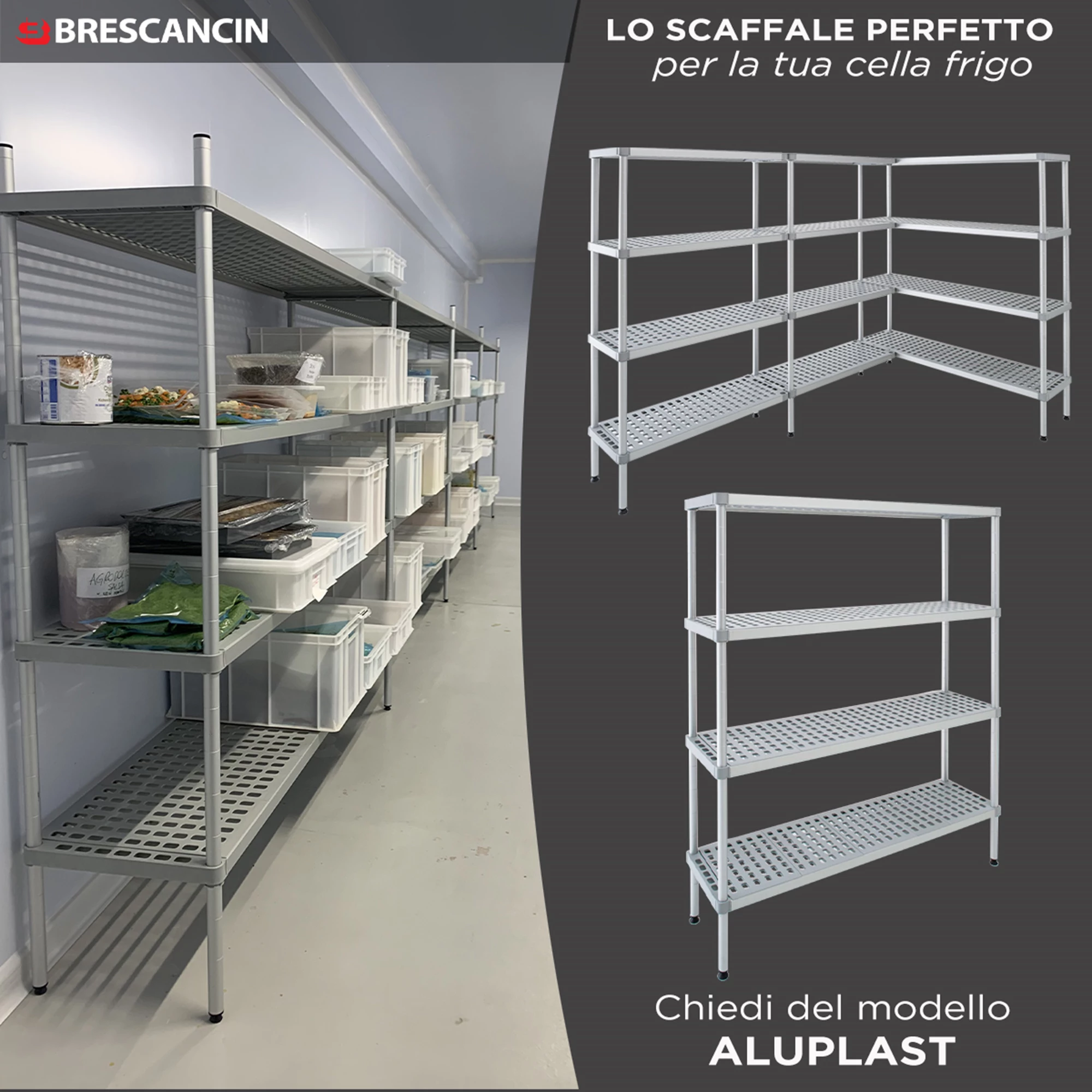 ▶️ SHELVING FOR COLD ROOMS