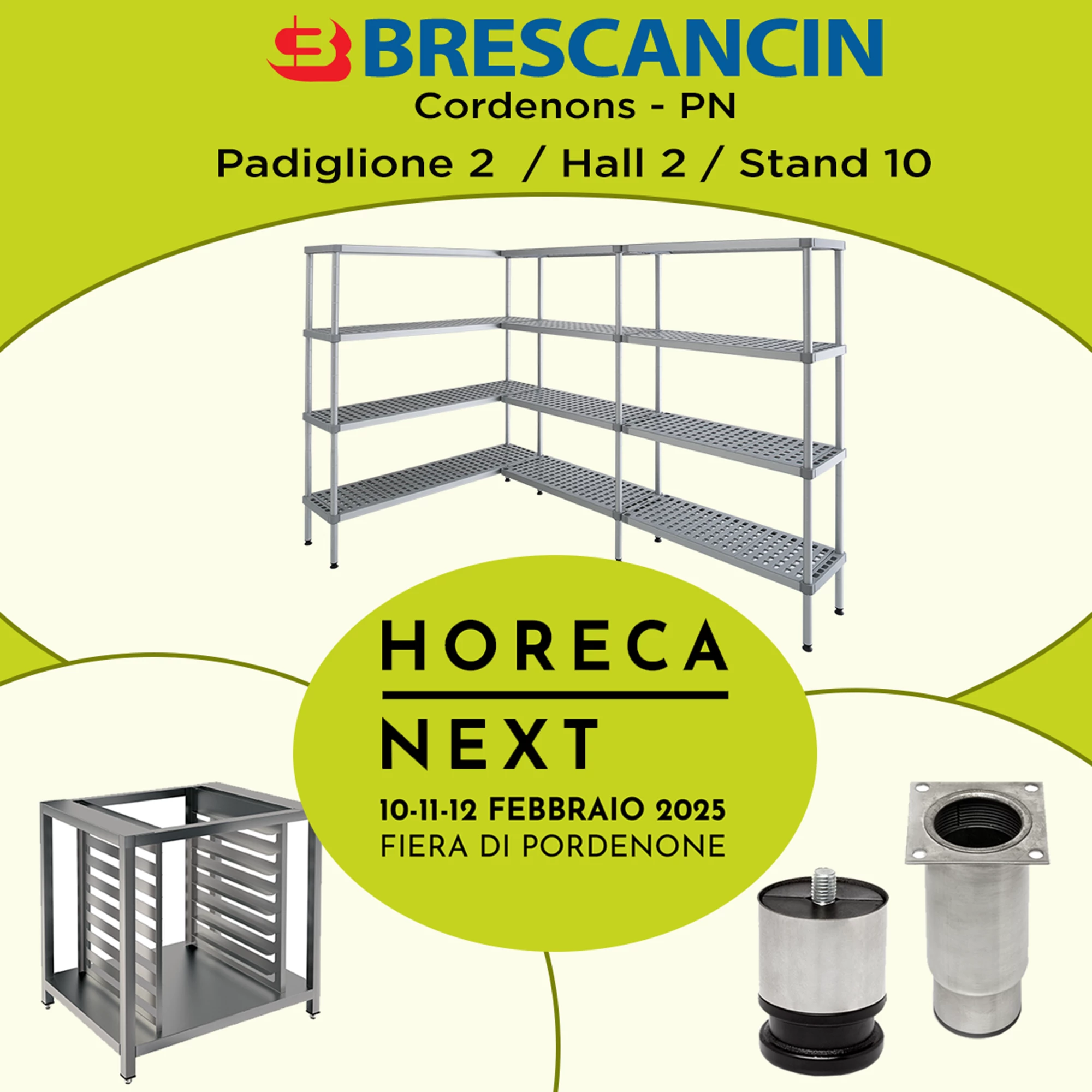 ➡️ HORECA NEXT PORDENONE - WE WILL BE THERE!