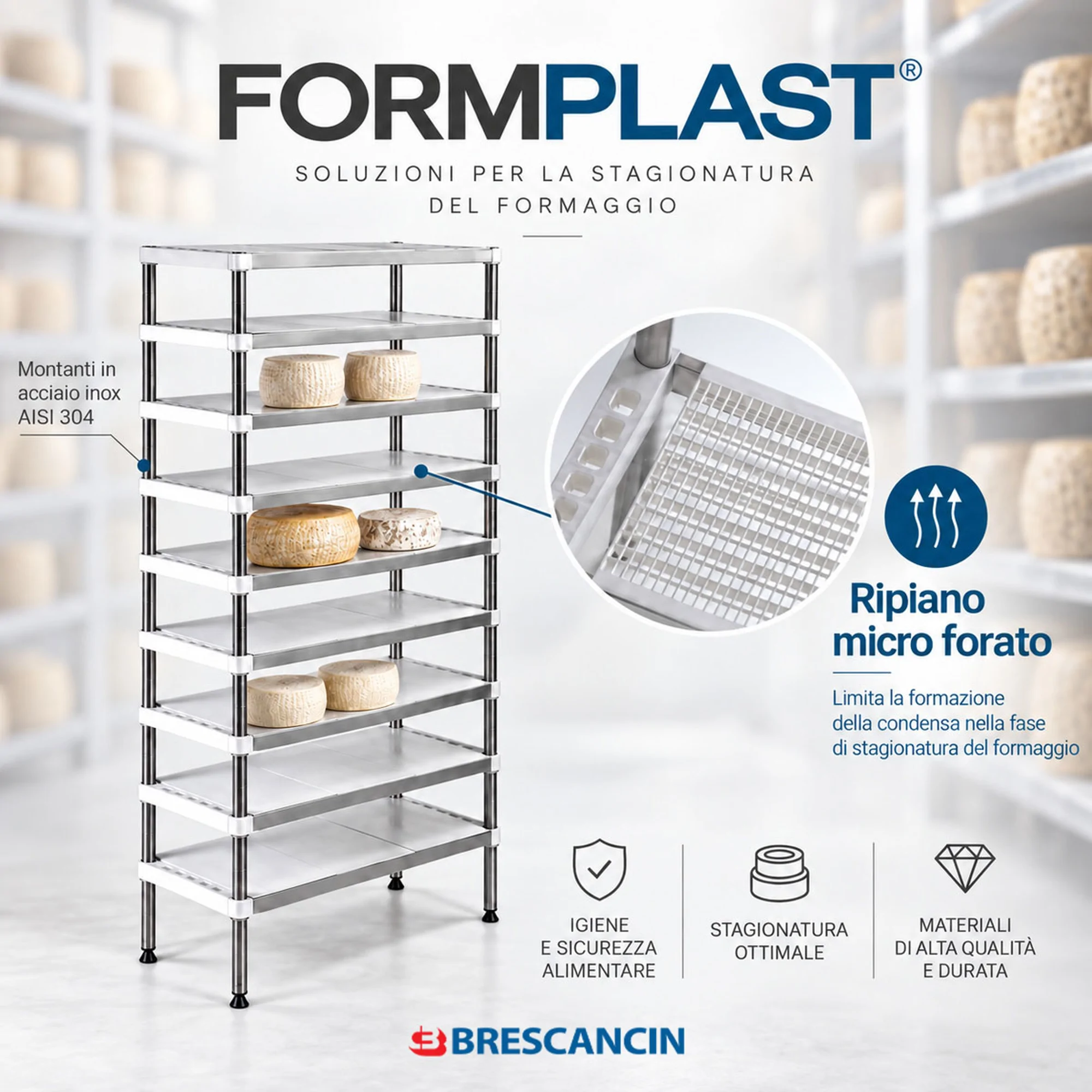 ➡️ LO SCAFFALE CRESCE CON LA TUA PRODUZIONE