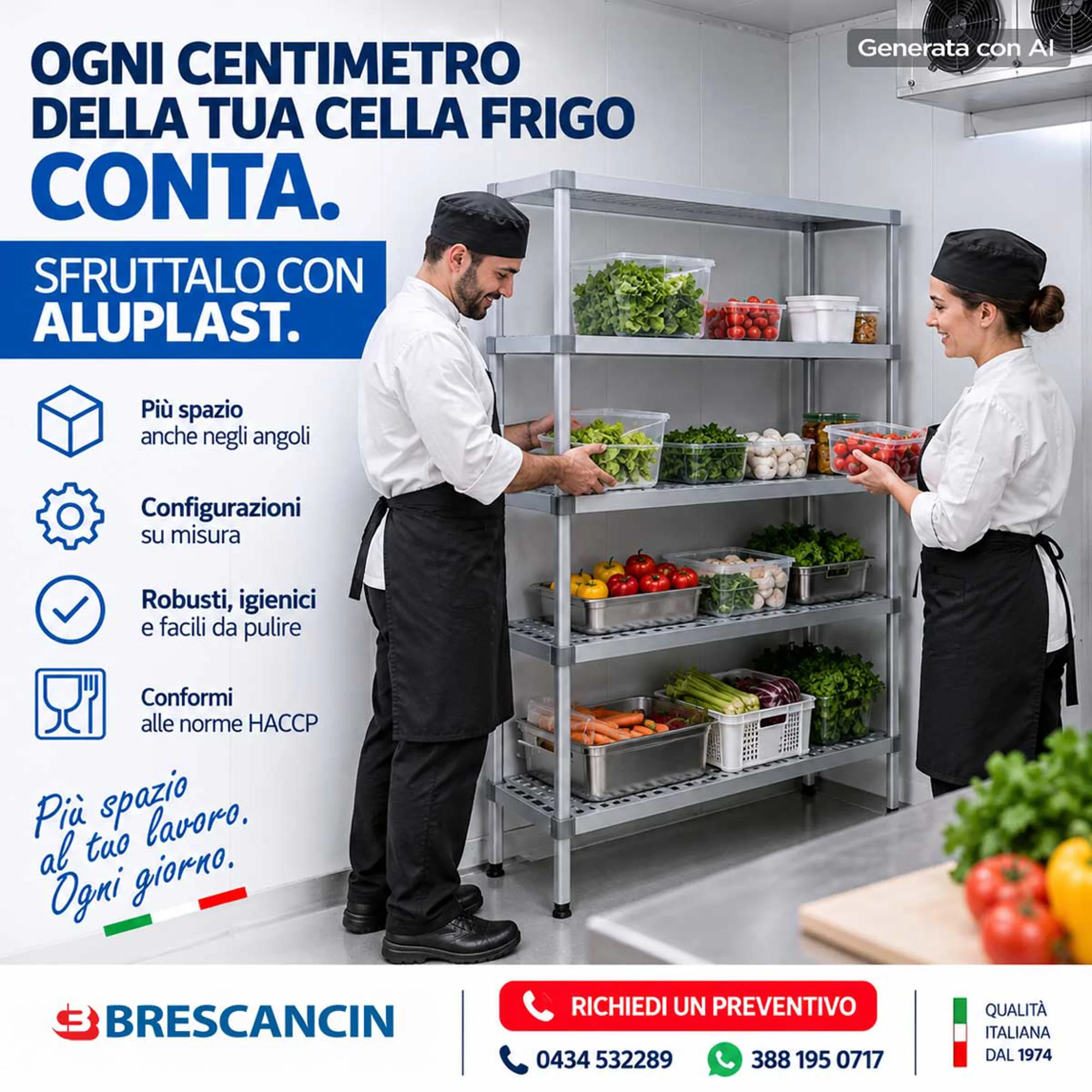 ➡️ NON HAI MAI ABBASTANZA SPAZIO NELLA TUA CELLA FRIGO?