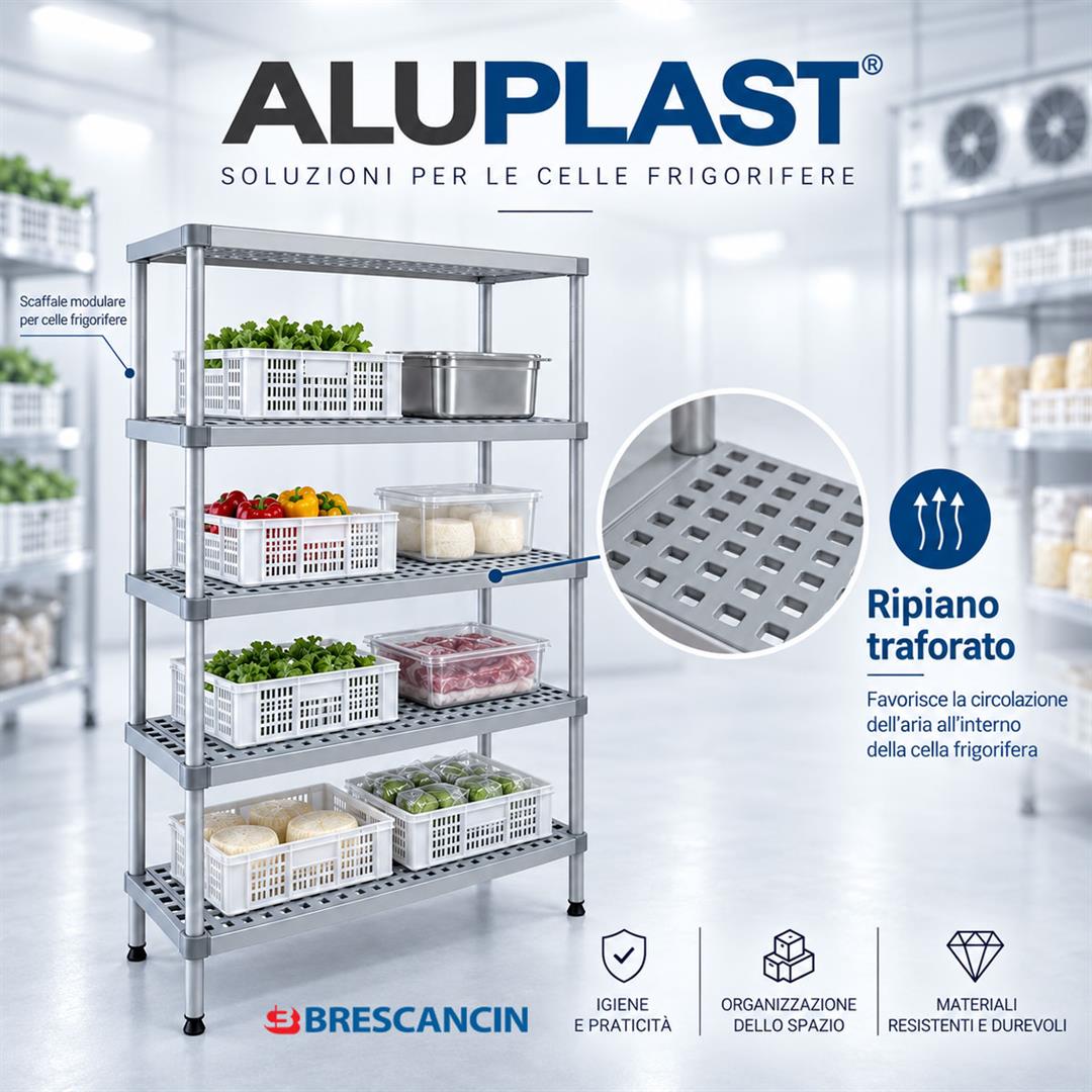 ➡️ SCAFFALE PER CELLE FRIGO: GUIDA ALLA SCELTA PER LA MASSIMA IGIENE