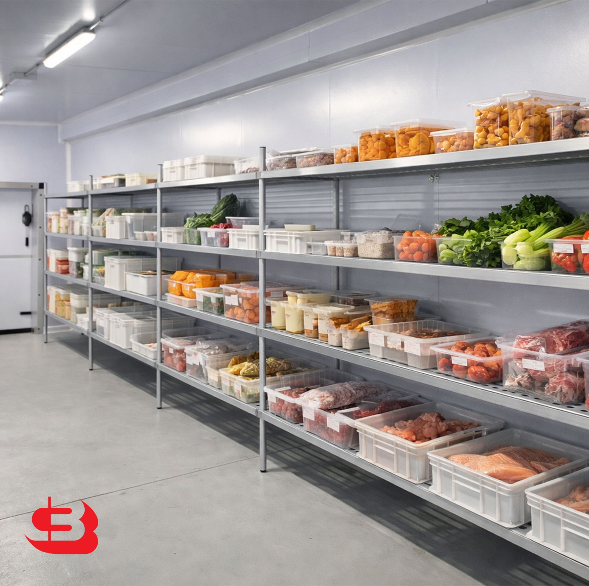 ➡️ TUTTI CURANO LA CELLA FRIGORIFERA. POCHI LO SCAFFALE