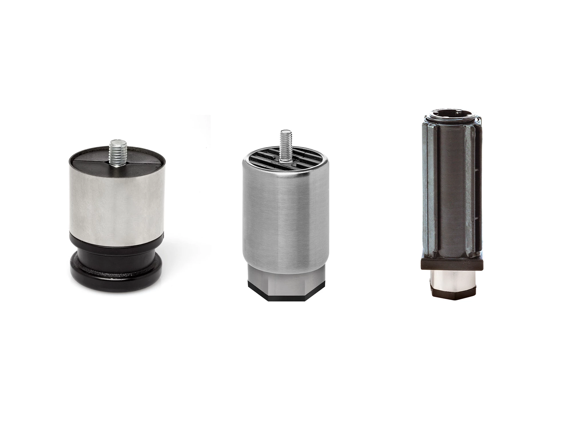 Adjustable feet for kitchens