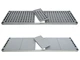 Modulares Regal aus Stahl und Kunststoff für Kühlhäuser, 600 mm: Modell INOXPLAST