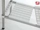 Steel and plastic shelf: 1600 mm length