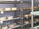 Scaffali INOXPLAST per le celle frigorifere e stagionatura dei formaggi